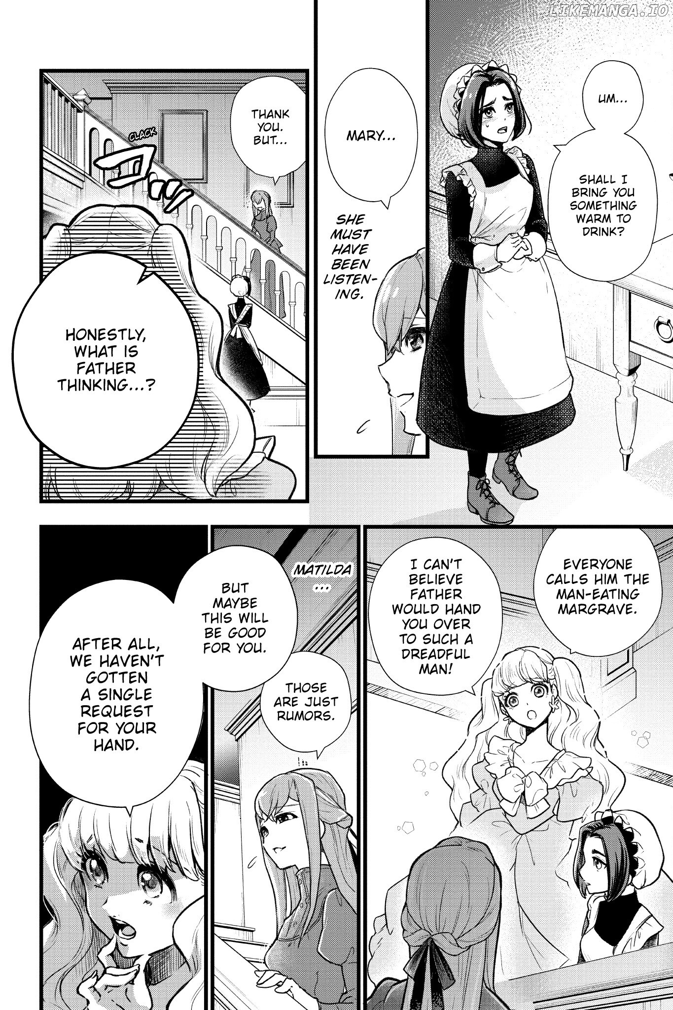 The Counterfeit's Fateful Encounter [Official] Chapter 1 - page 14