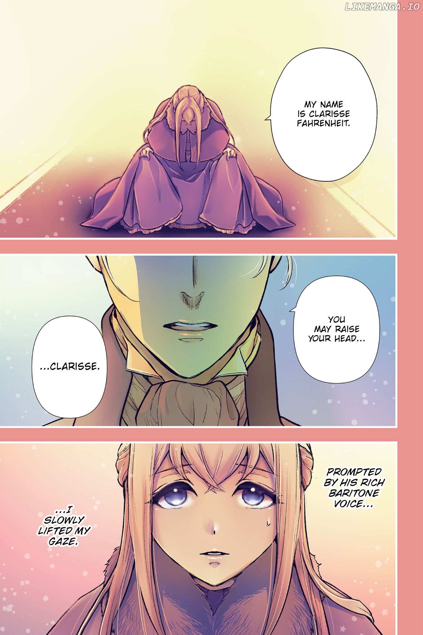 The Counterfeit's Fateful Encounter [Official] Chapter 1 - page 3