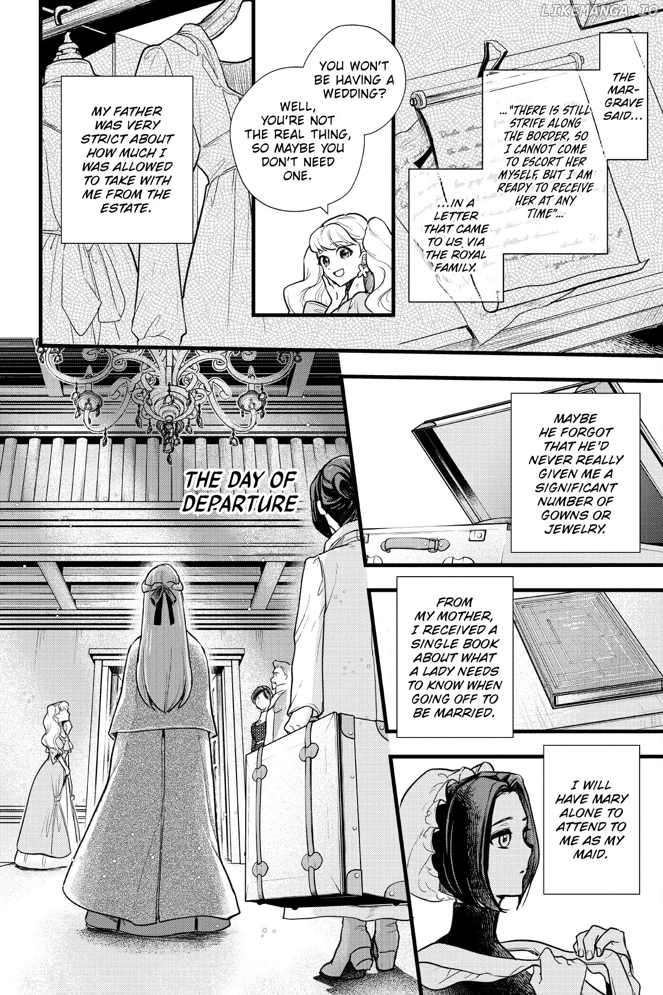 The Counterfeit's Fateful Encounter [Official] Chapter 1 - page 22