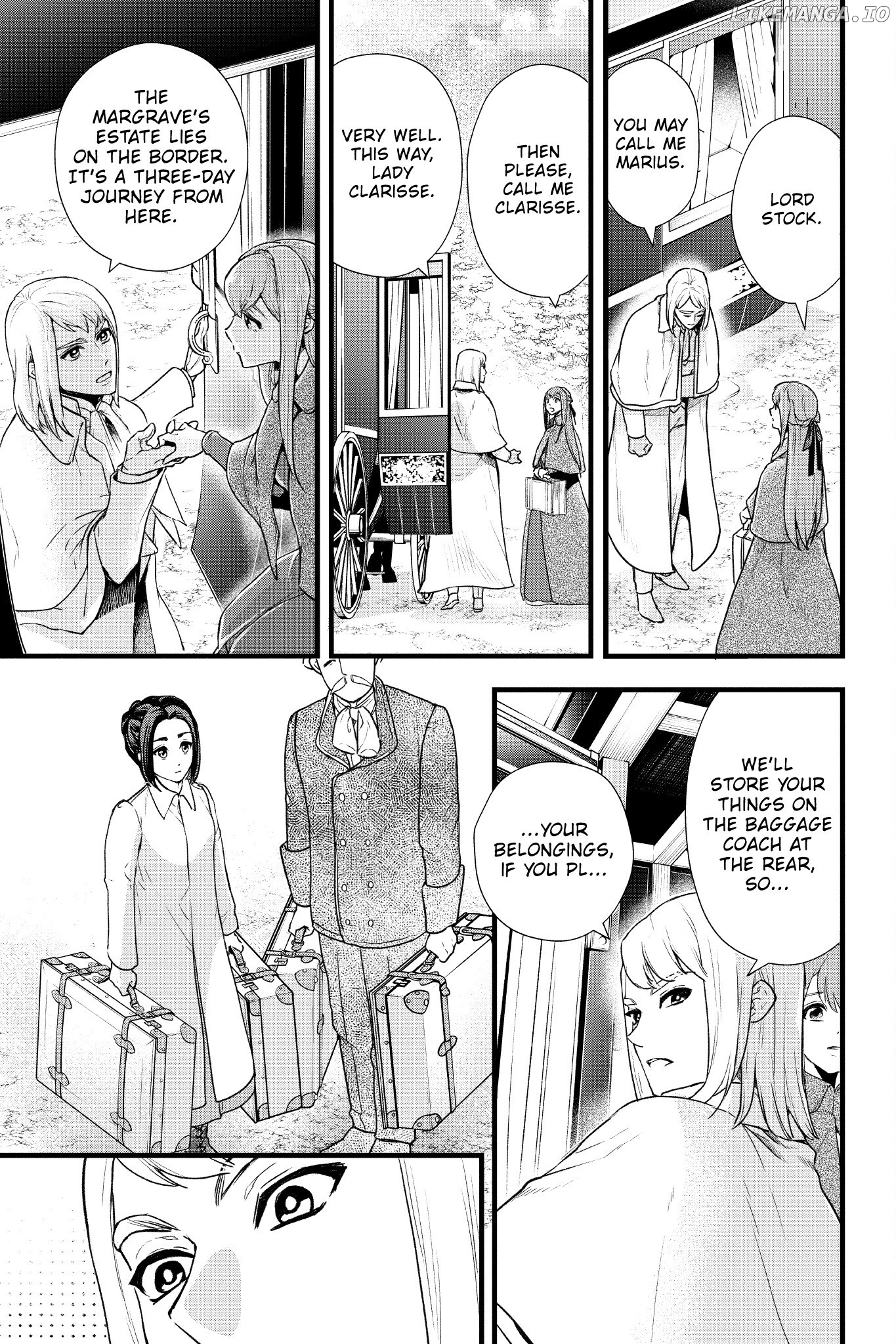 The Counterfeit's Fateful Encounter [Official] Chapter 1 - page 25