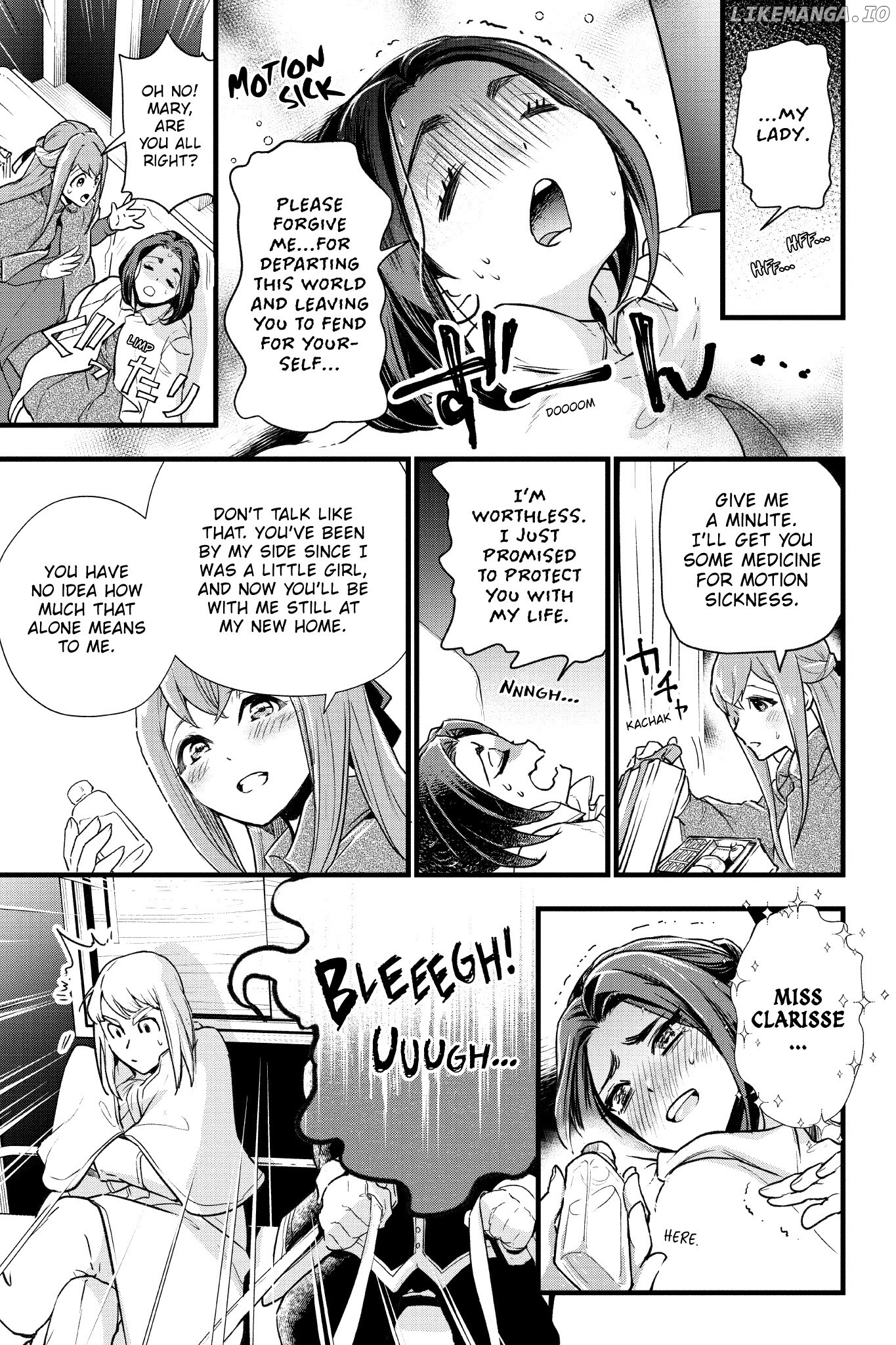The Counterfeit's Fateful Encounter [Official] Chapter 1 - page 27
