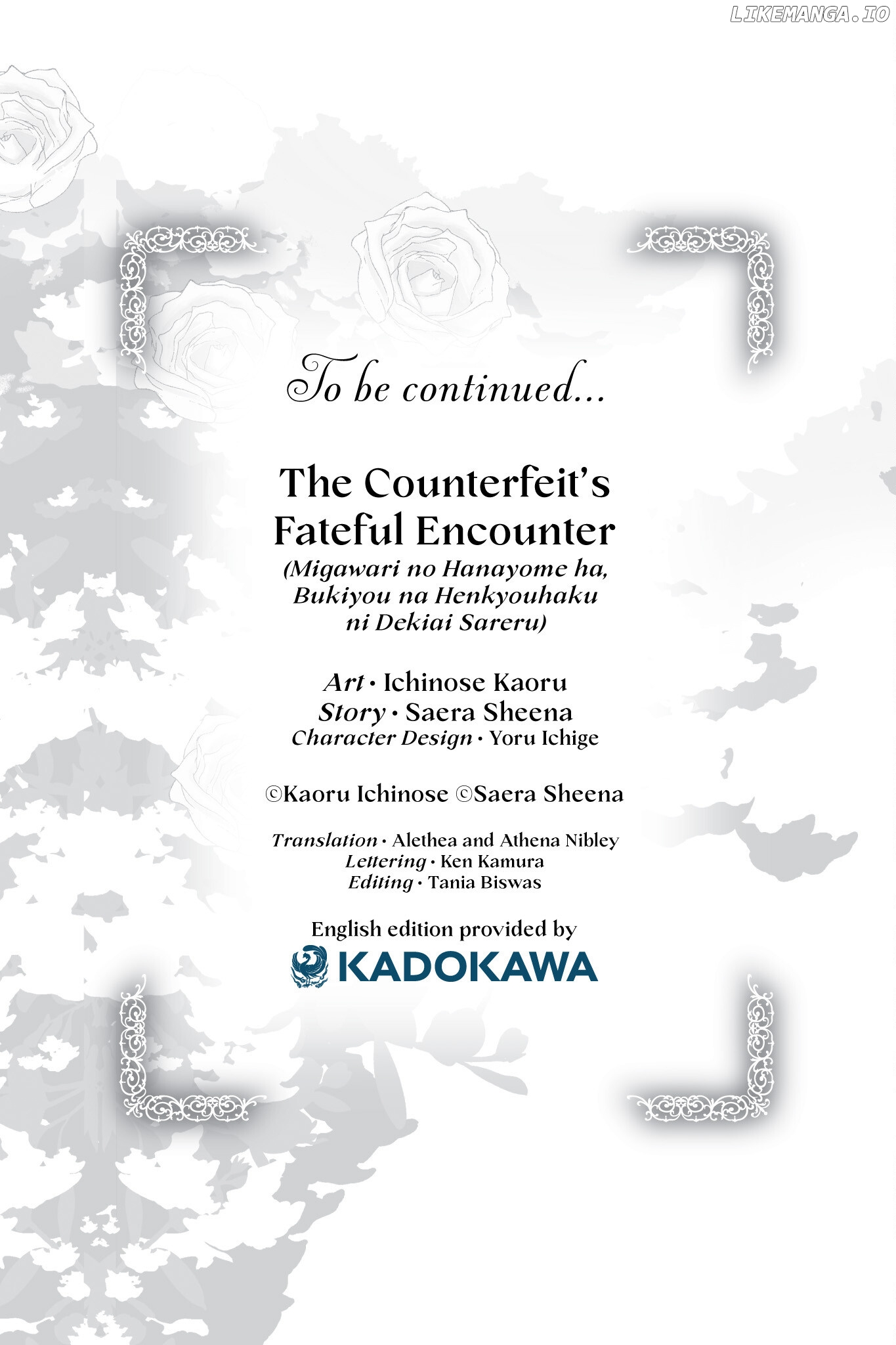 The Counterfeit's Fateful Encounter [Official] Chapter 1 - page 37