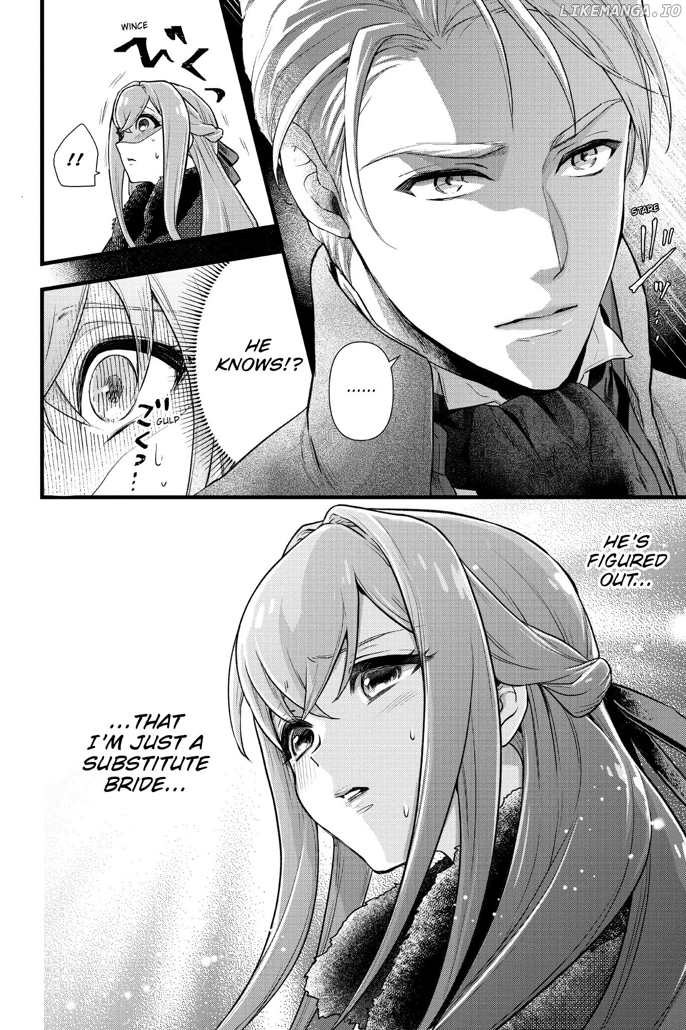 The Counterfeit's Fateful Encounter [Official] Chapter 1 - page 8