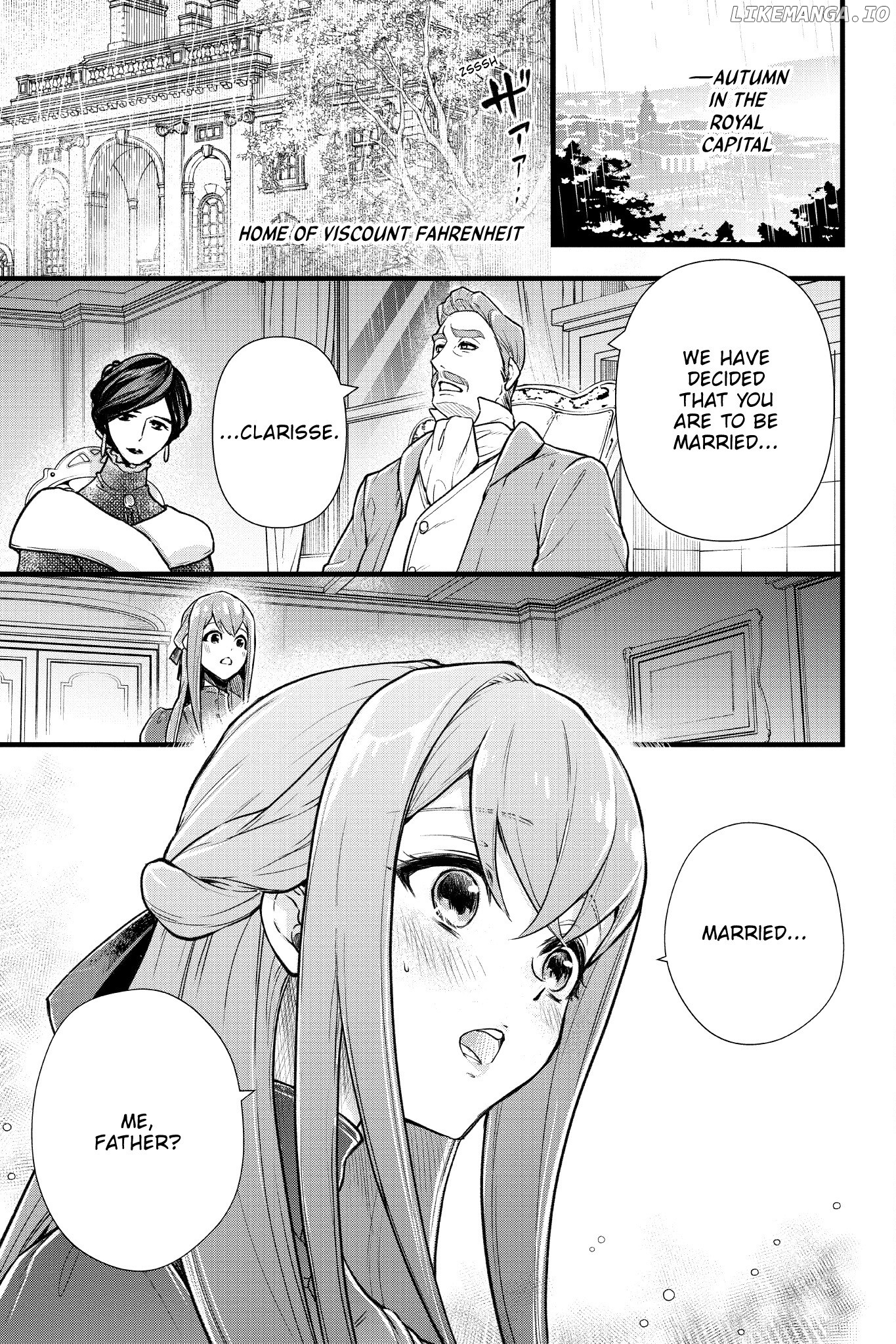 The Counterfeit's Fateful Encounter [Official] Chapter 1 - page 9