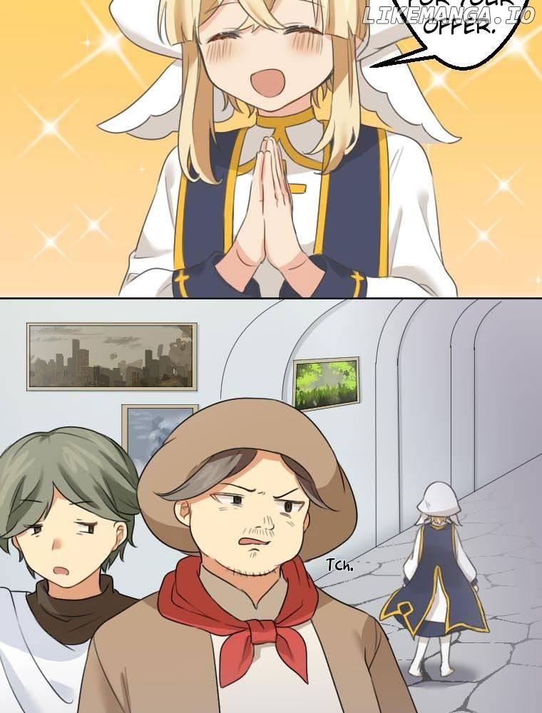 I'm a Saint but I've Had Enough With Humans So I Decided to Team up with the Demon Queen to Destroy The Human World Chapter 1 - page 13