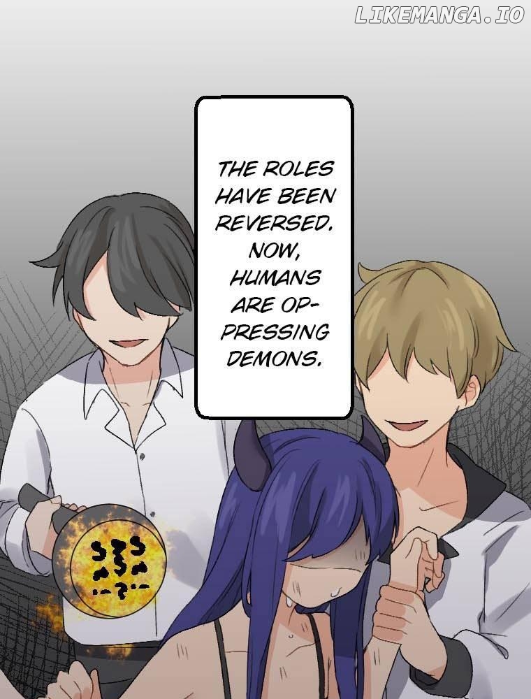 I'm a Saint but I've Had Enough With Humans So I Decided to Team up with the Demon Queen to Destroy The Human World Chapter 1 - page 21