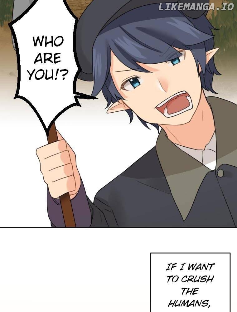 I'm a Saint but I've Had Enough With Humans So I Decided to Team up with the Demon Queen to Destroy The Human World Chapter 1 - page 34