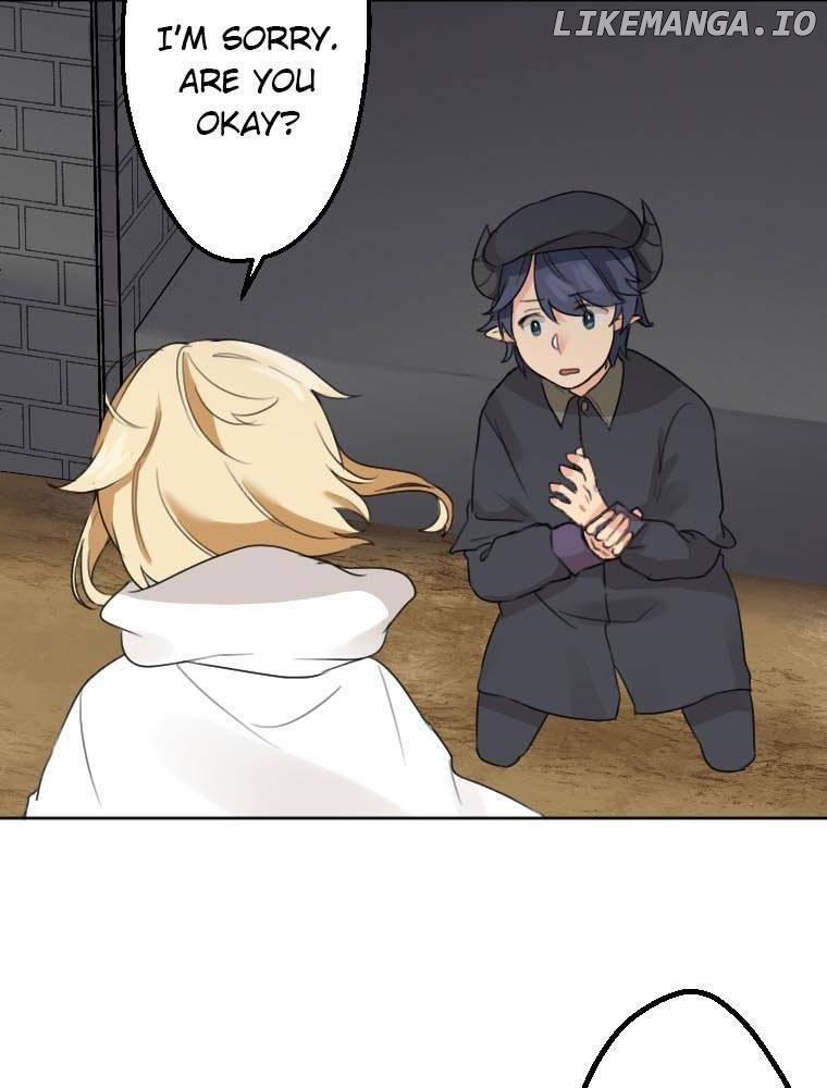 I'm a Saint but I've Had Enough With Humans So I Decided to Team up with the Demon Queen to Destroy The Human World Chapter 1 - page 43