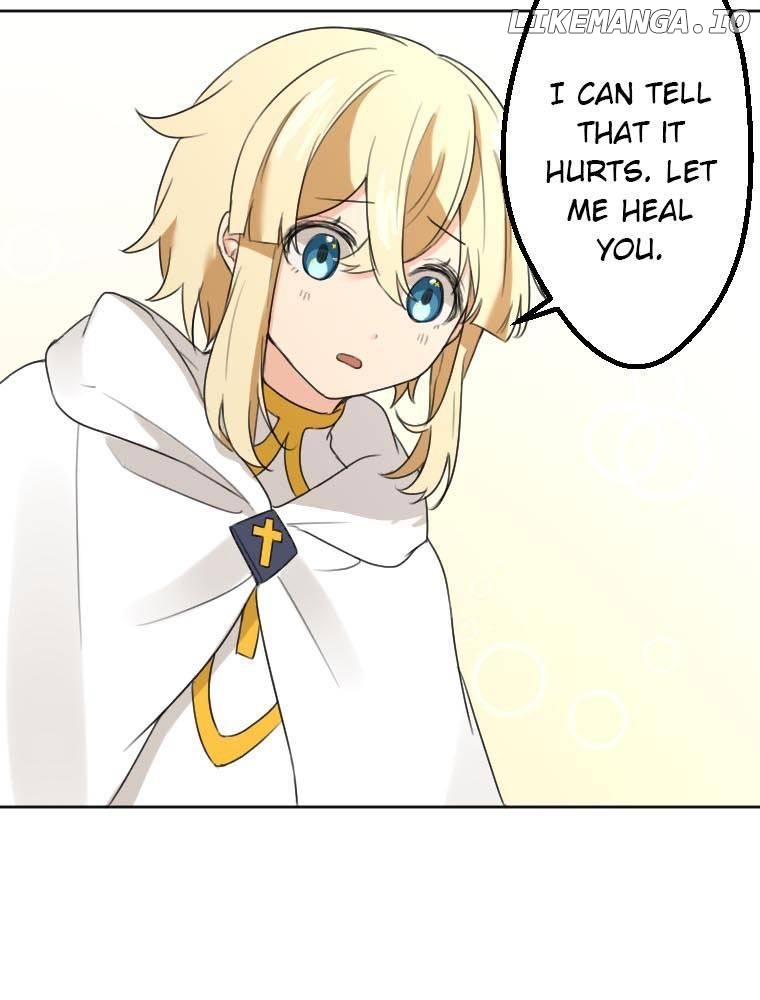 I'm a Saint but I've Had Enough With Humans So I Decided to Team up with the Demon Queen to Destroy The Human World Chapter 1 - page 44