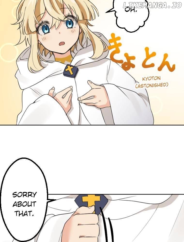 I'm a Saint but I've Had Enough With Humans So I Decided to Team up with the Demon Queen to Destroy The Human World Chapter 1 - page 48