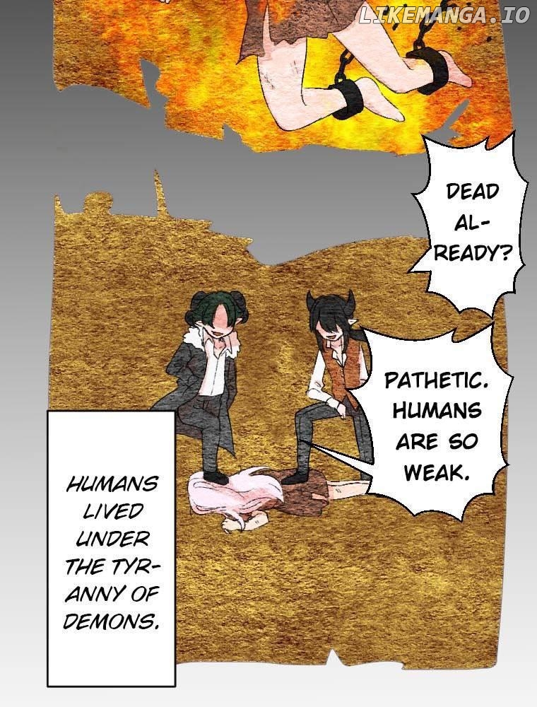 I'm a Saint but I've Had Enough With Humans So I Decided to Team up with the Demon Queen to Destroy The Human World Chapter 1 - page 5