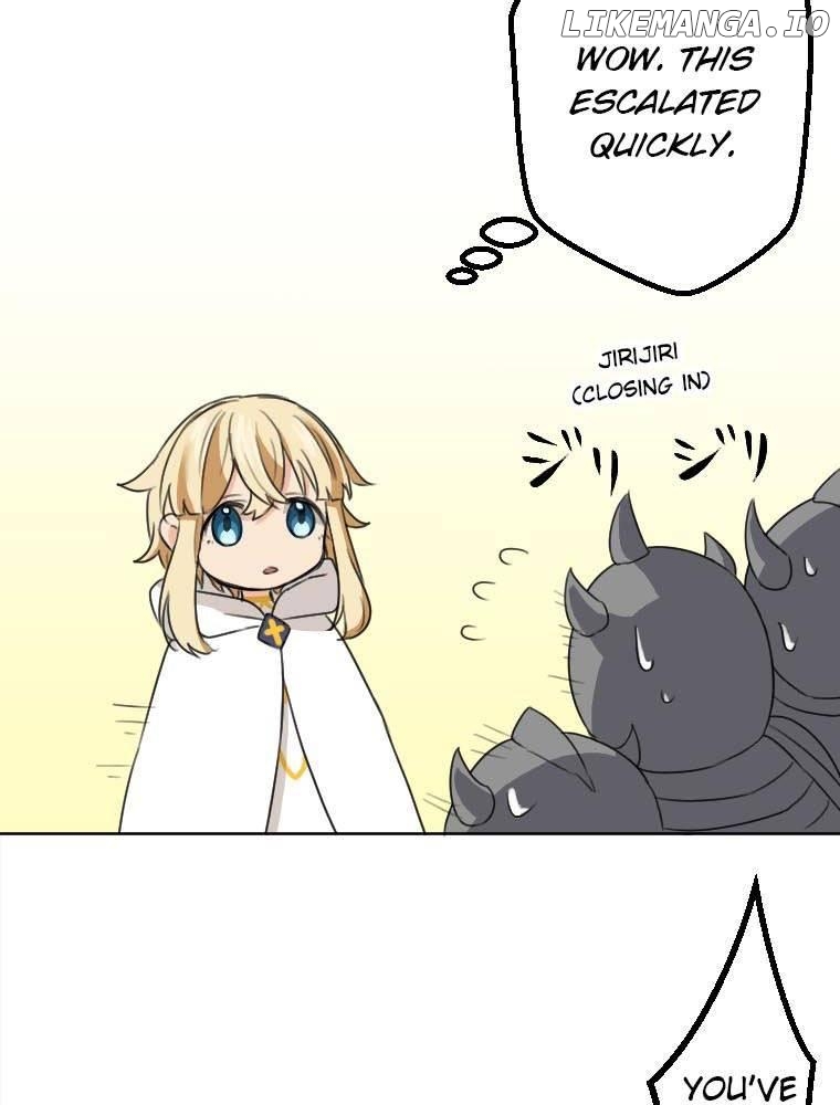 I'm a Saint but I've Had Enough With Humans So I Decided to Team up with the Demon Queen to Destroy The Human World Chapter 1 - page 54