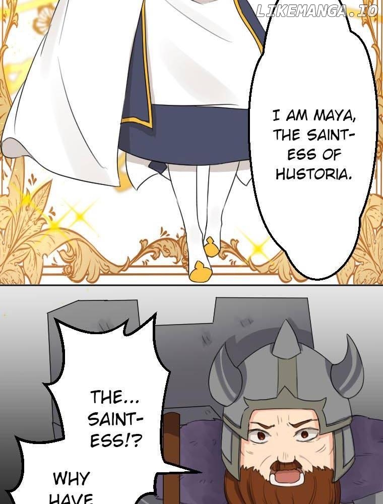 I'm a Saint but I've Had Enough With Humans So I Decided to Team up with the Demon Queen to Destroy The Human World Chapter 1 - page 58