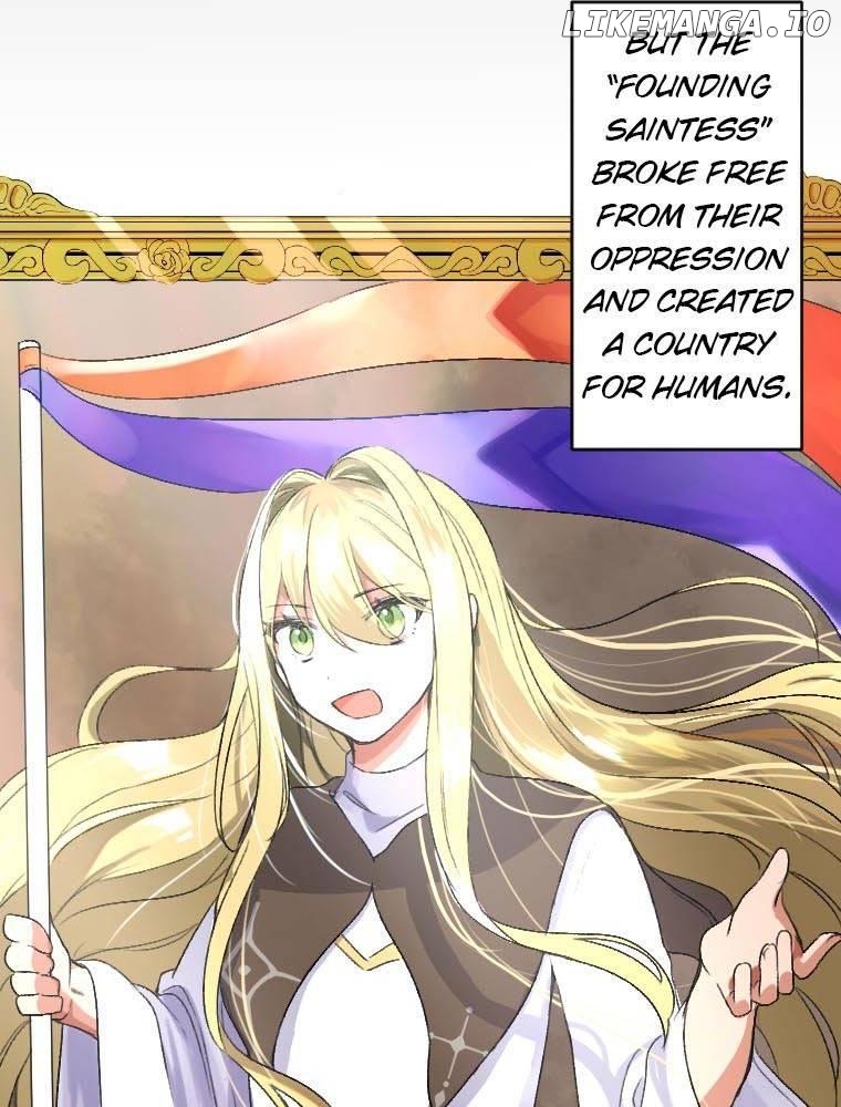 I'm a Saint but I've Had Enough With Humans So I Decided to Team up with the Demon Queen to Destroy The Human World Chapter 1 - page 6