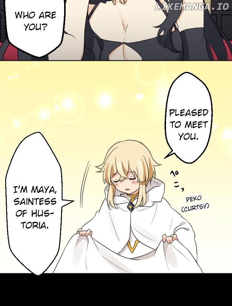 I'm a Saint but I've Had Enough With Humans So I Decided to Team up with the Demon Queen to Destroy The Human World Chapter 1 - page 73