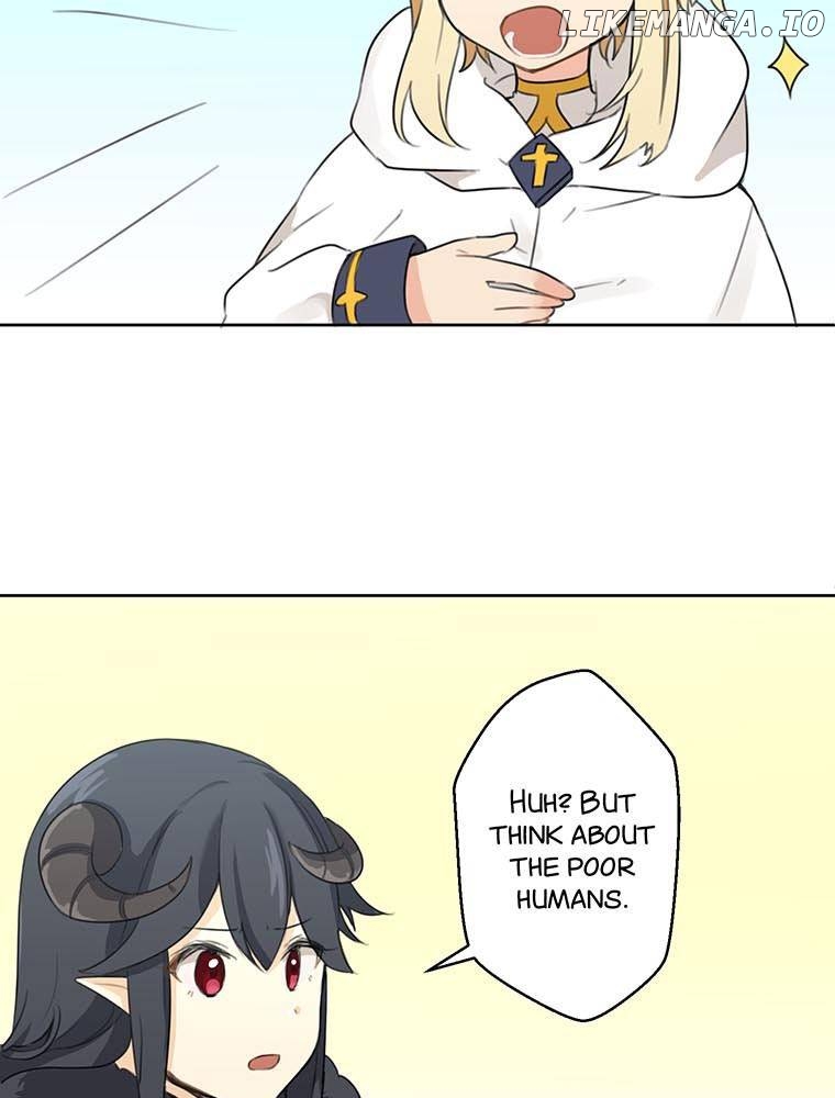 I'm a Saint but I've Had Enough With Humans So I Decided to Team up with the Demon Queen to Destroy The Human World Chapter 2 - page 3