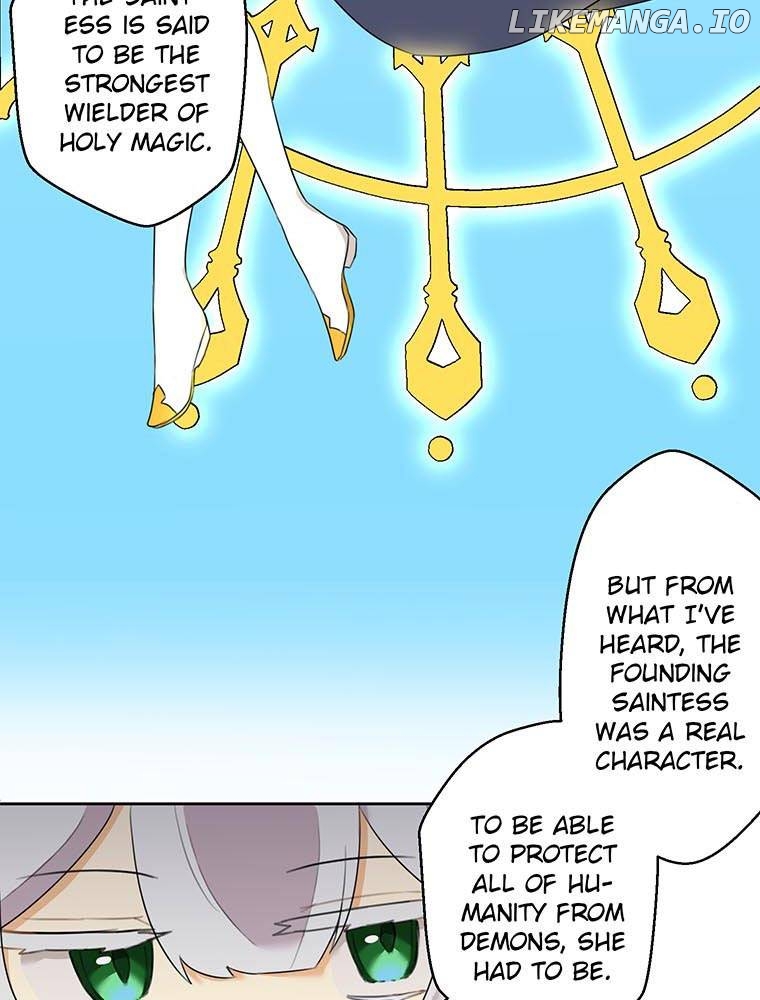 I'm a Saint but I've Had Enough With Humans So I Decided to Team up with the Demon Queen to Destroy The Human World Chapter 2 - page 59