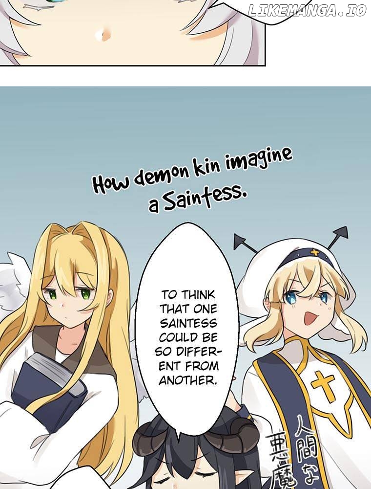I'm a Saint but I've Had Enough With Humans So I Decided to Team up with the Demon Queen to Destroy The Human World Chapter 2 - page 60