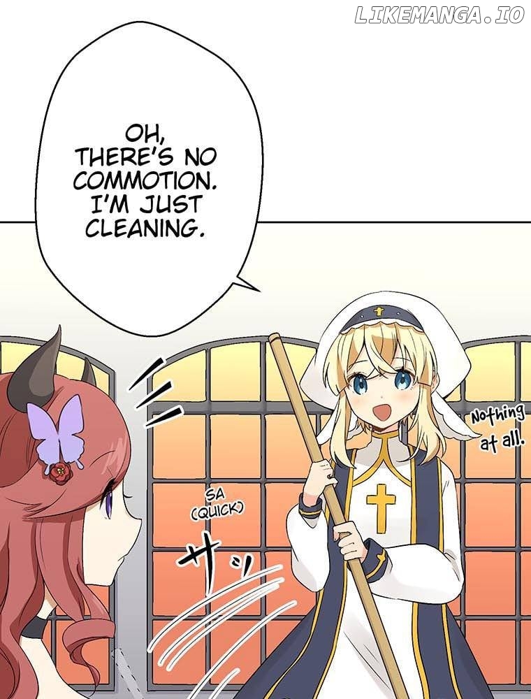 I'm a Saint but I've Had Enough With Humans So I Decided to Team up with the Demon Queen to Destroy The Human World Chapter 3 - page 13