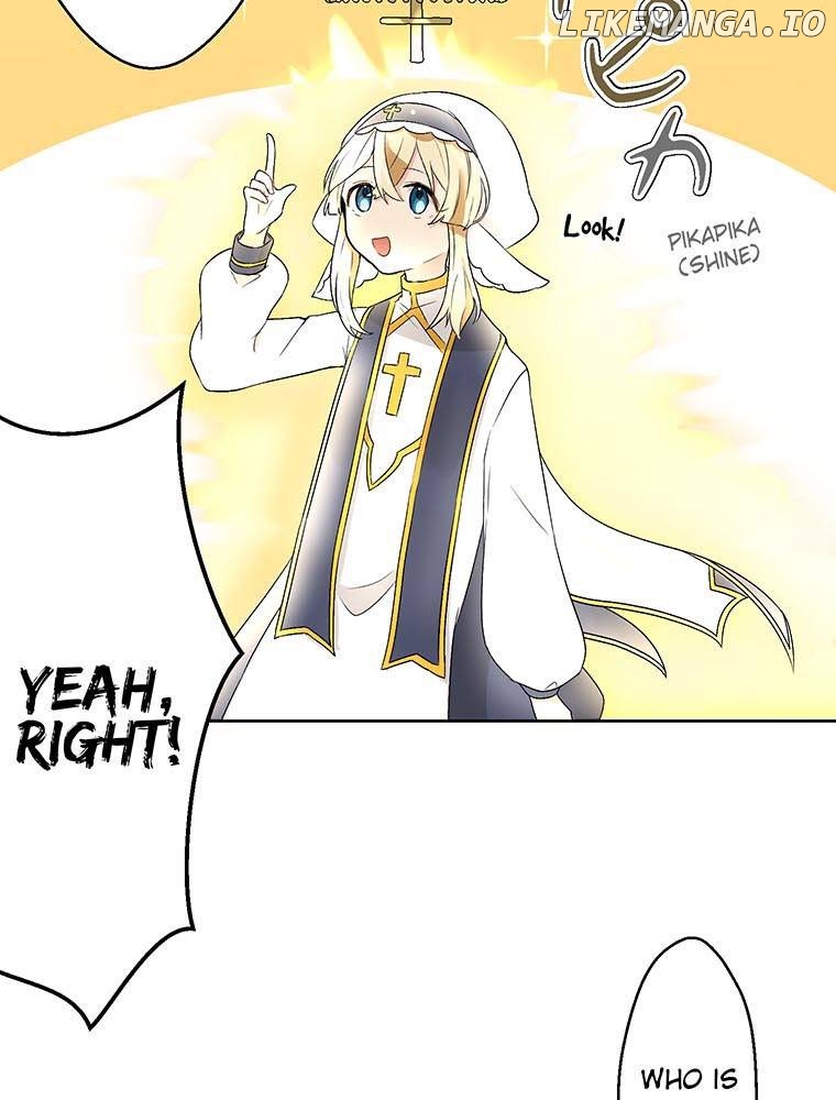 I'm a Saint but I've Had Enough With Humans So I Decided to Team up with the Demon Queen to Destroy The Human World Chapter 3 - page 19