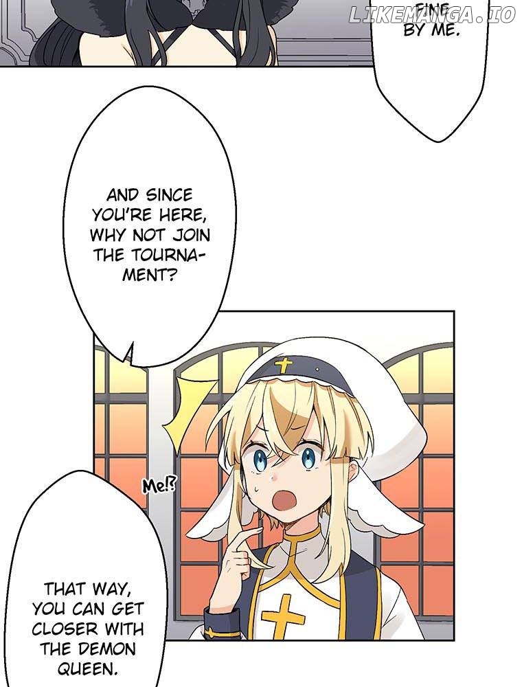 I'm a Saint but I've Had Enough With Humans So I Decided to Team up with the Demon Queen to Destroy The Human World Chapter 3 - page 24