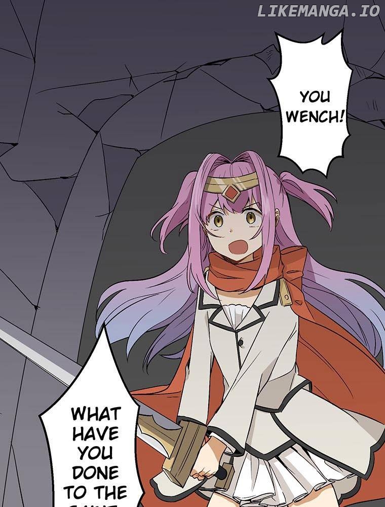 I'm a Saint but I've Had Enough With Humans So I Decided to Team up with the Demon Queen to Destroy The Human World Chapter 3 - page 57