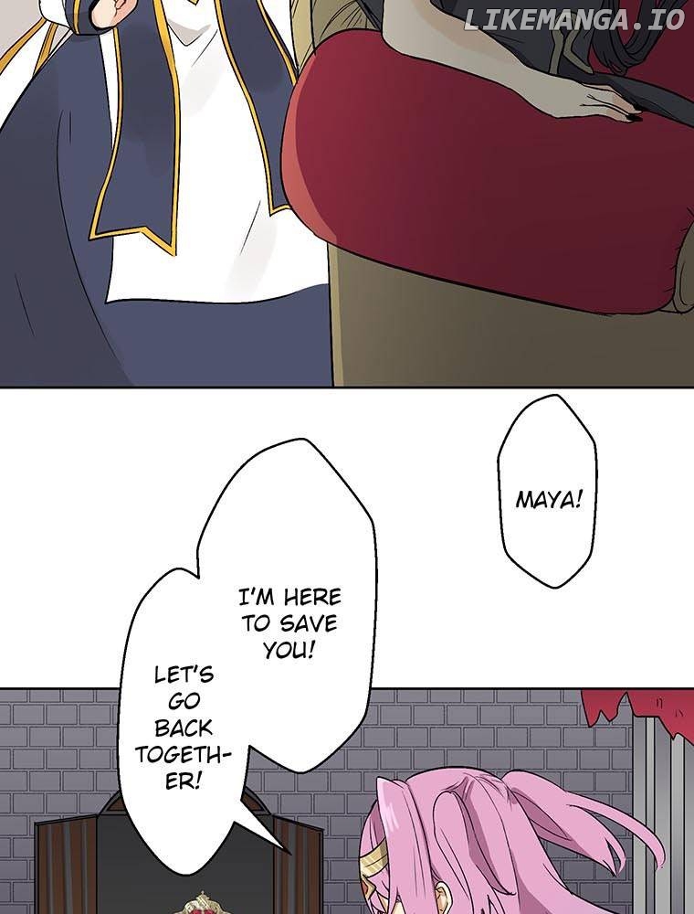 I'm a Saint but I've Had Enough With Humans So I Decided to Team up with the Demon Queen to Destroy The Human World Chapter 3 - page 59