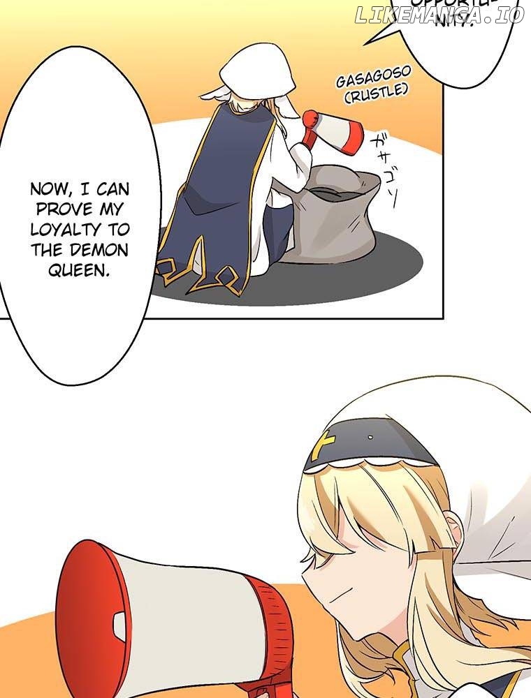 I'm a Saint but I've Had Enough With Humans So I Decided to Team up with the Demon Queen to Destroy The Human World Chapter 3 - page 62