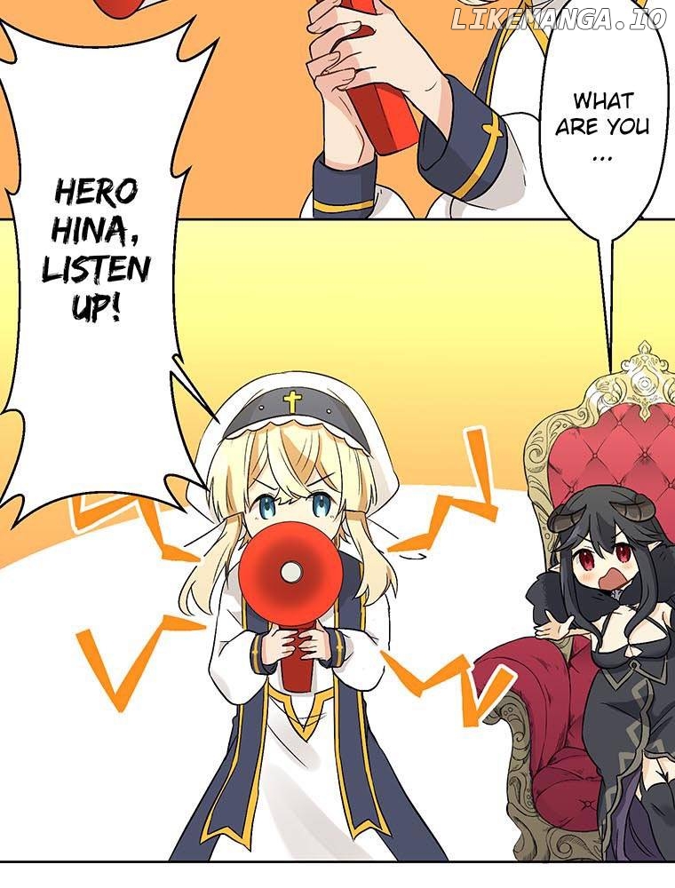 I'm a Saint but I've Had Enough With Humans So I Decided to Team up with the Demon Queen to Destroy The Human World Chapter 3 - page 63