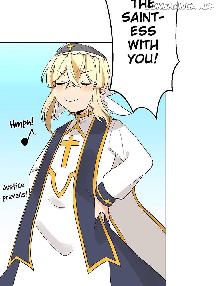 I'm a Saint but I've Had Enough With Humans So I Decided to Team up with the Demon Queen to Destroy The Human World Chapter 3 - page 71