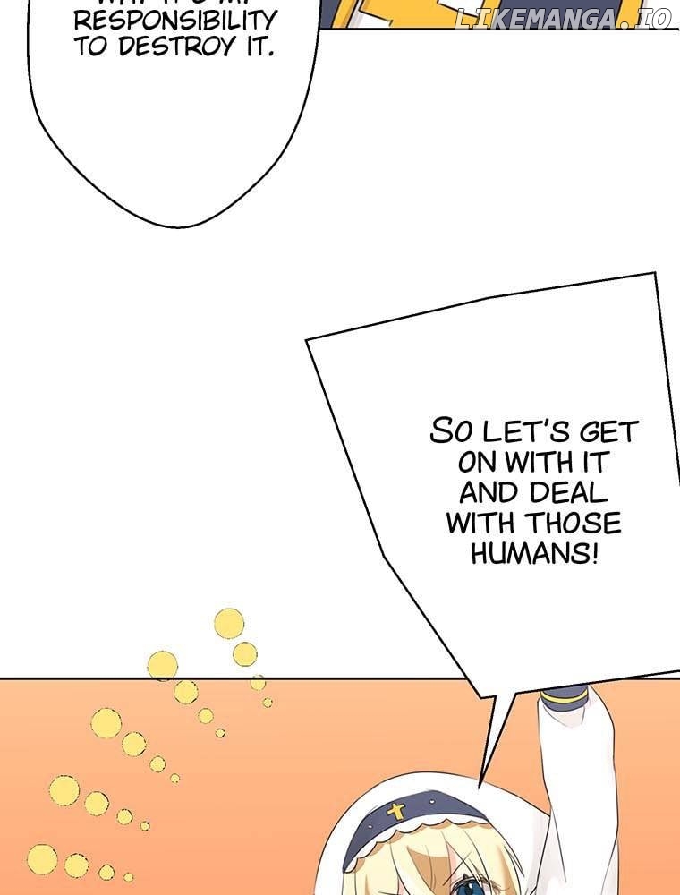 I'm a Saint but I've Had Enough With Humans So I Decided to Team up with the Demon Queen to Destroy The Human World Chapter 3 - page 9