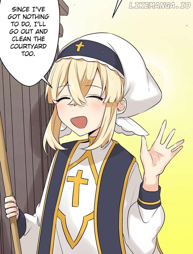 I'm a Saint but I've Had Enough With Humans So I Decided to Team up with the Demon Queen to Destroy The Human World Chapter 4 - page 17