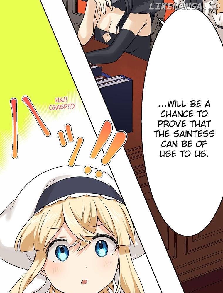 I'm a Saint but I've Had Enough With Humans So I Decided to Team up with the Demon Queen to Destroy The Human World Chapter 4 - page 55