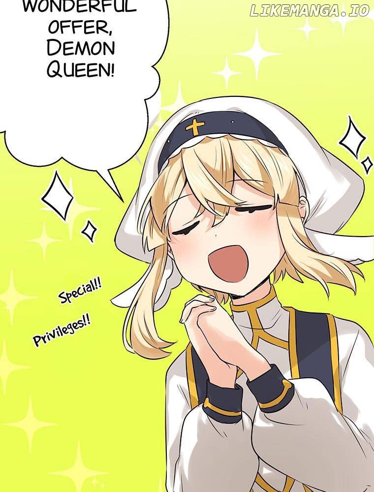 I'm a Saint but I've Had Enough With Humans So I Decided to Team up with the Demon Queen to Destroy The Human World Chapter 4 - page 68