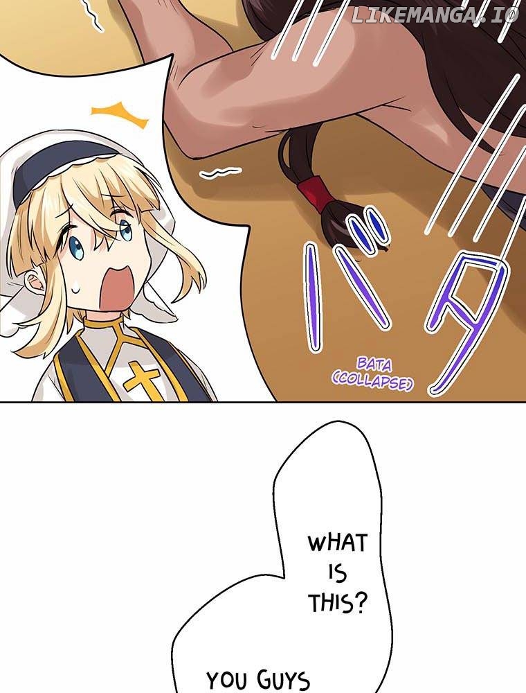 I'm a Saint but I've Had Enough With Humans So I Decided to Team up with the Demon Queen to Destroy The Human World Chapter 4 - page 90