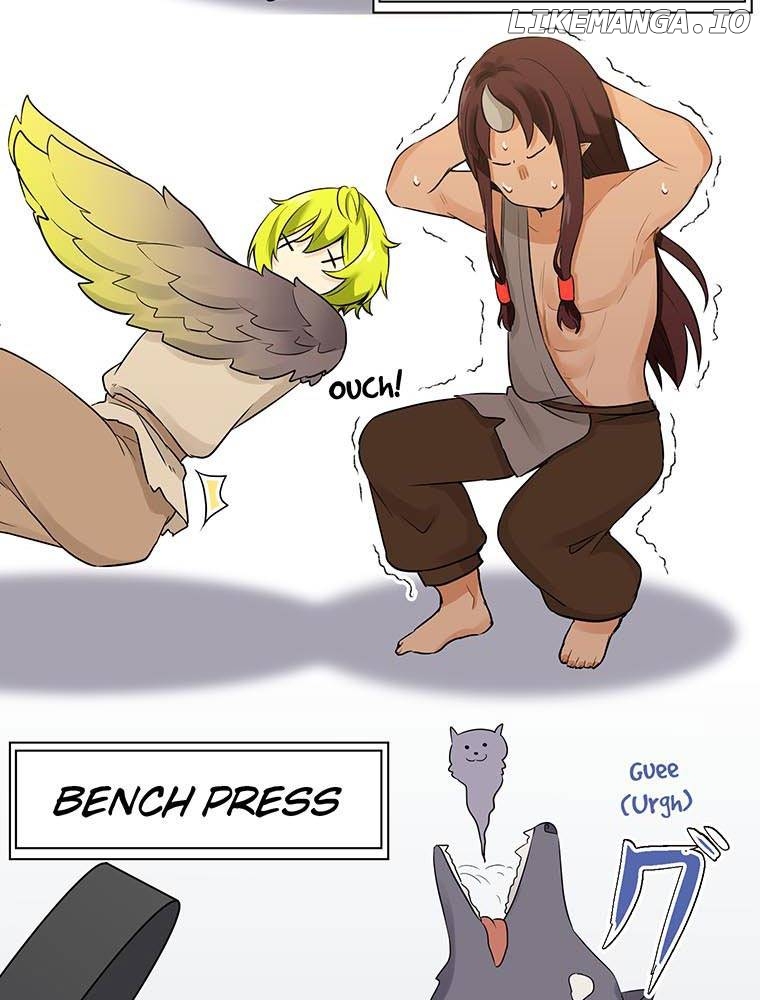 I'm a Saint but I've Had Enough With Humans So I Decided to Team up with the Demon Queen to Destroy The Human World Chapter 5 - page 22