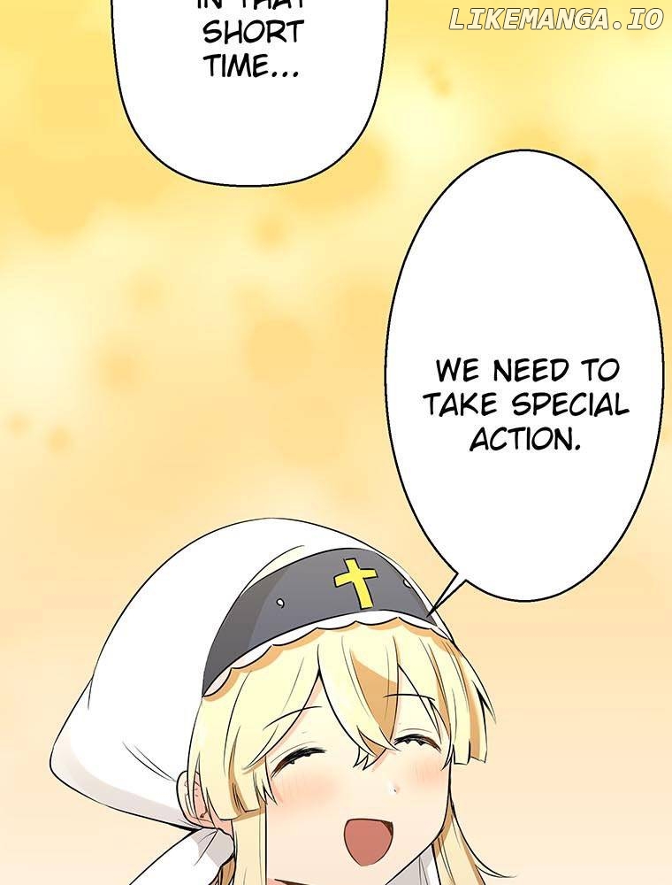 I'm a Saint but I've Had Enough With Humans So I Decided to Team up with the Demon Queen to Destroy The Human World Chapter 5 - page 33