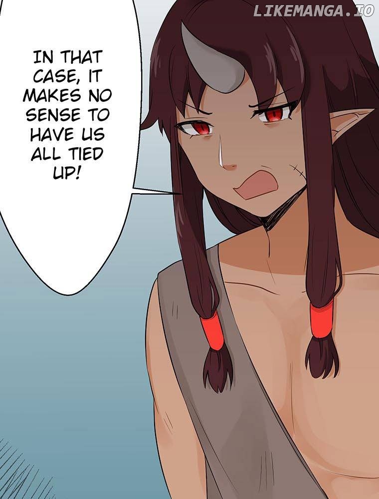 I'm a Saint but I've Had Enough With Humans So I Decided to Team up with the Demon Queen to Destroy The Human World Chapter 5 - page 35