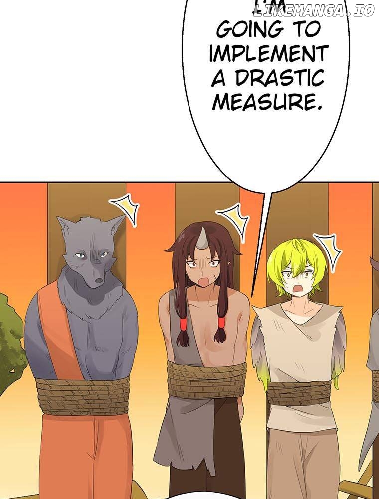 I'm a Saint but I've Had Enough With Humans So I Decided to Team up with the Demon Queen to Destroy The Human World Chapter 5 - page 37