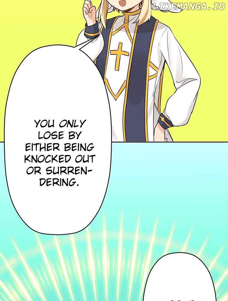 I'm a Saint but I've Had Enough With Humans So I Decided to Team up with the Demon Queen to Destroy The Human World Chapter 5 - page 40