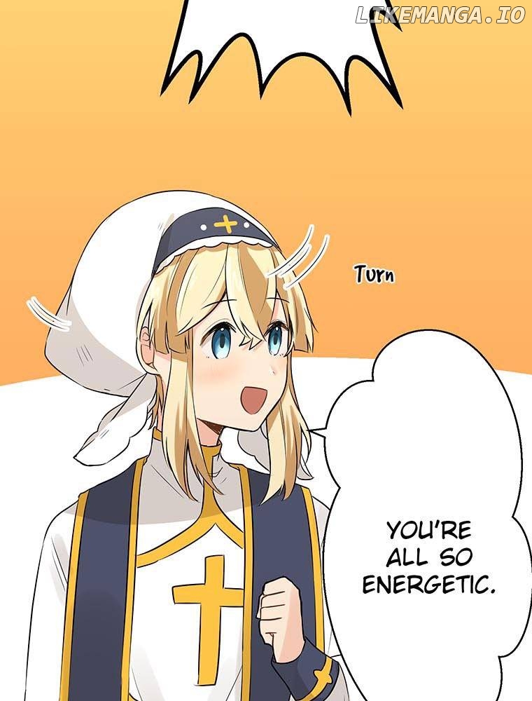 I'm a Saint but I've Had Enough With Humans So I Decided to Team up with the Demon Queen to Destroy The Human World Chapter 5 - page 71