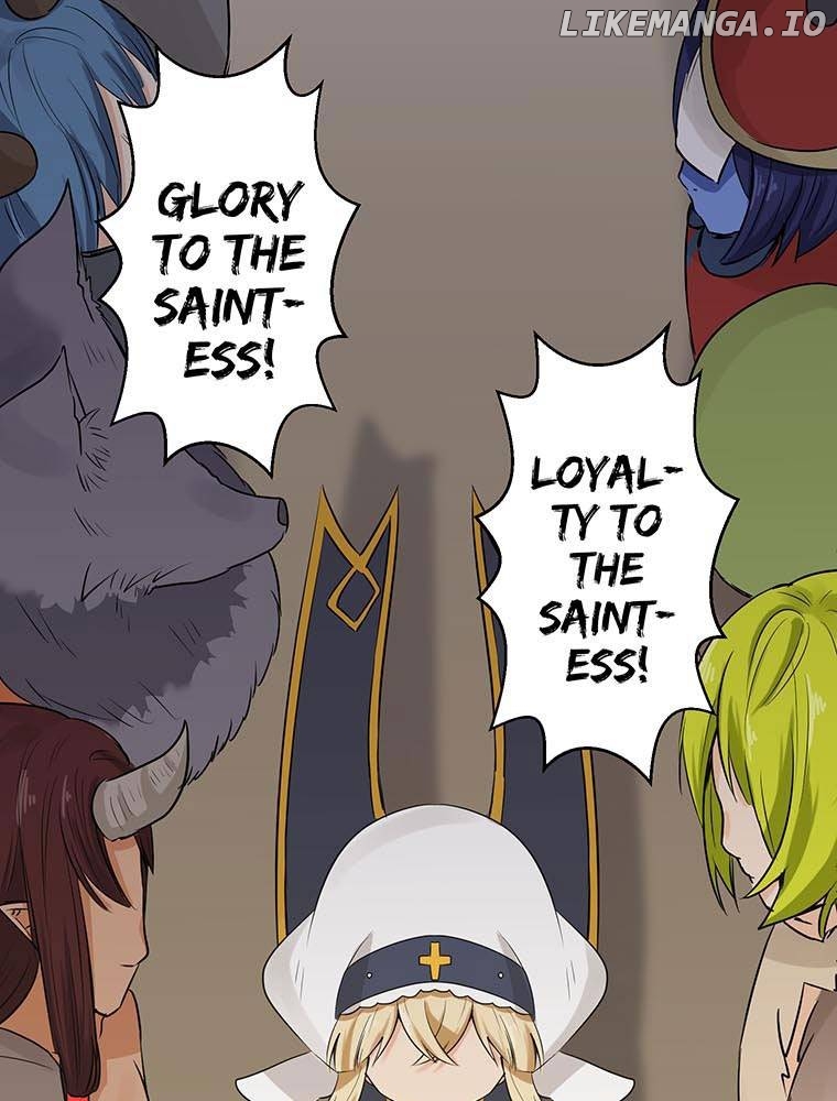 I'm a Saint but I've Had Enough With Humans So I Decided to Team up with the Demon Queen to Destroy The Human World Chapter 6 - page 49