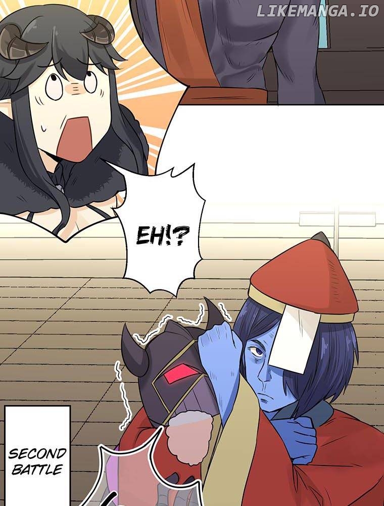 I'm a Saint but I've Had Enough With Humans So I Decided to Team up with the Demon Queen to Destroy The Human World Chapter 6 - page 65