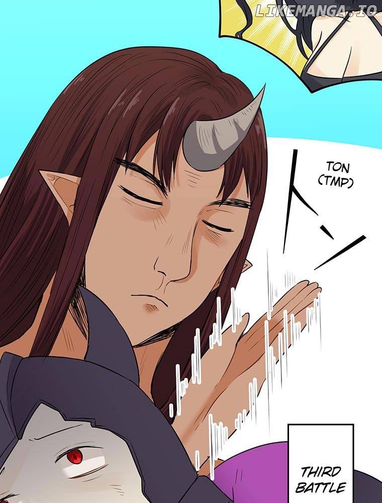 I'm a Saint but I've Had Enough With Humans So I Decided to Team up with the Demon Queen to Destroy The Human World Chapter 6 - page 67