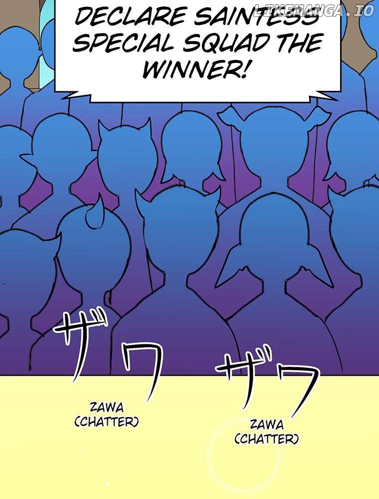 I'm a Saint but I've Had Enough With Humans So I Decided to Team up with the Demon Queen to Destroy The Human World Chapter 6 - page 70