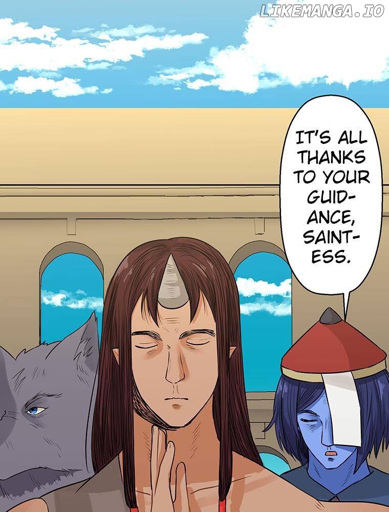 I'm a Saint but I've Had Enough With Humans So I Decided to Team up with the Demon Queen to Destroy The Human World Chapter 6 - page 75