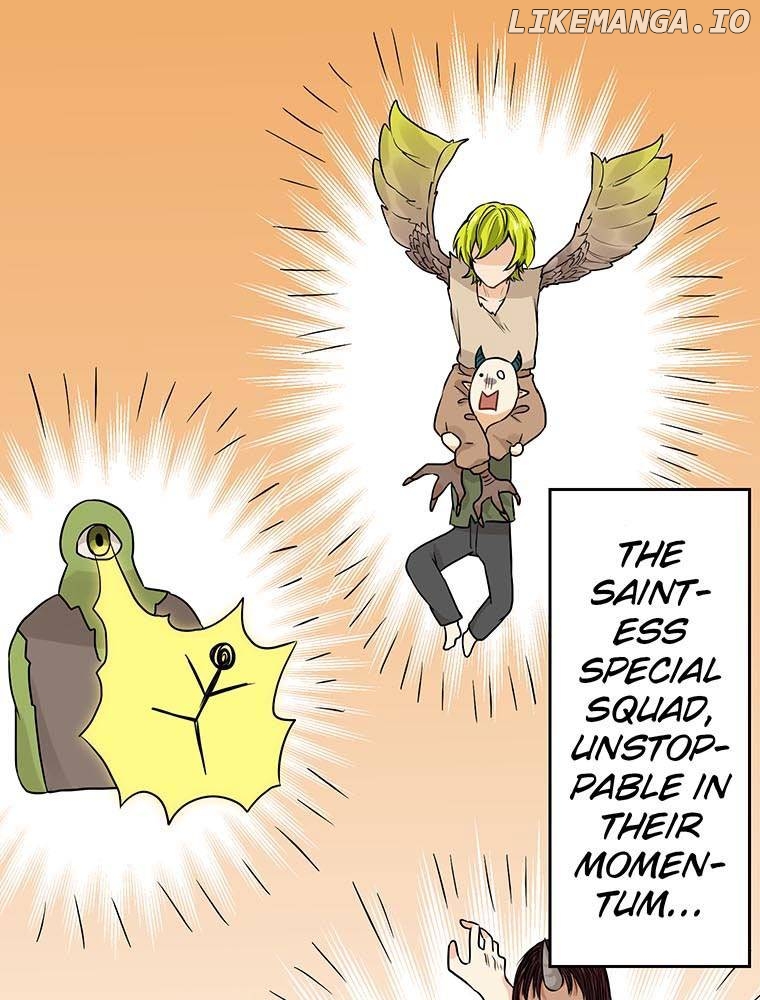 I'm a Saint but I've Had Enough With Humans So I Decided to Team up with the Demon Queen to Destroy The Human World Chapter 7 - page 1