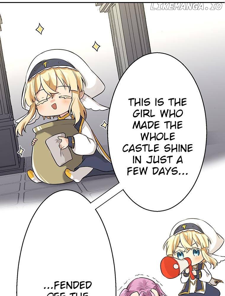 I'm a Saint but I've Had Enough With Humans So I Decided to Team up with the Demon Queen to Destroy The Human World Chapter 7 - page 12