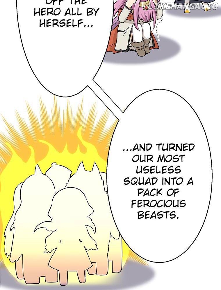 I'm a Saint but I've Had Enough With Humans So I Decided to Team up with the Demon Queen to Destroy The Human World Chapter 7 - page 13