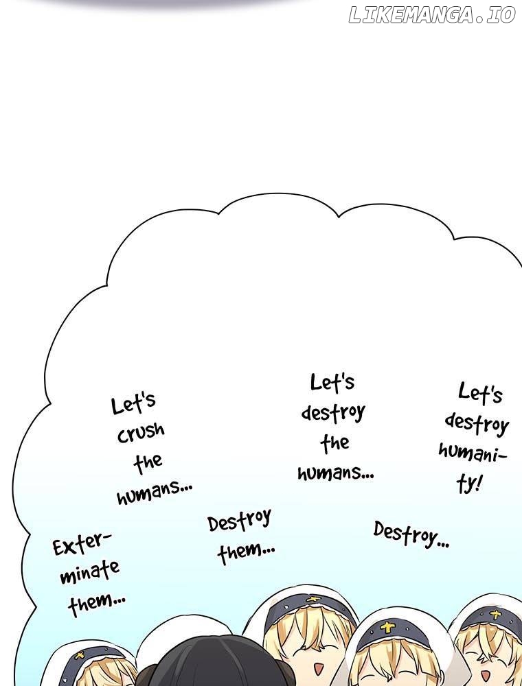 I'm a Saint but I've Had Enough With Humans So I Decided to Team up with the Demon Queen to Destroy The Human World Chapter 7 - page 14